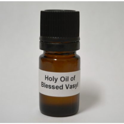 Holy Oil