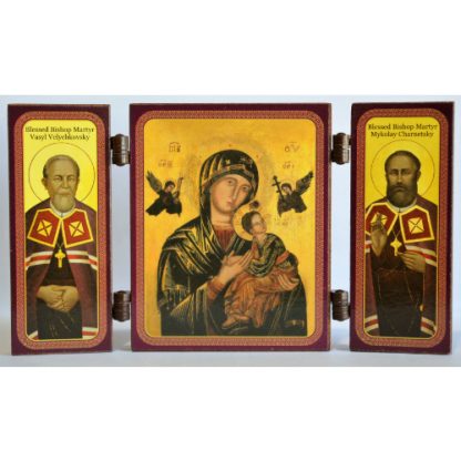 Triptych Icon
