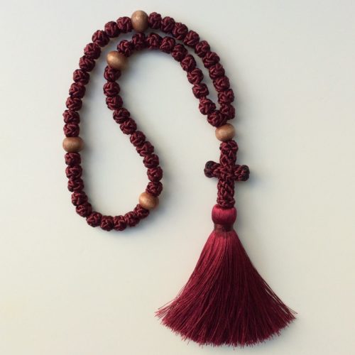 Chotke Prayer Rope (50) - Bishop Velychkovsky Martyr's Shrine - Gift Shop