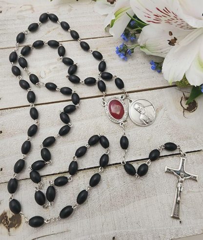Handcrafted Rosary in Honour of Blessed Vasyl - Image 4