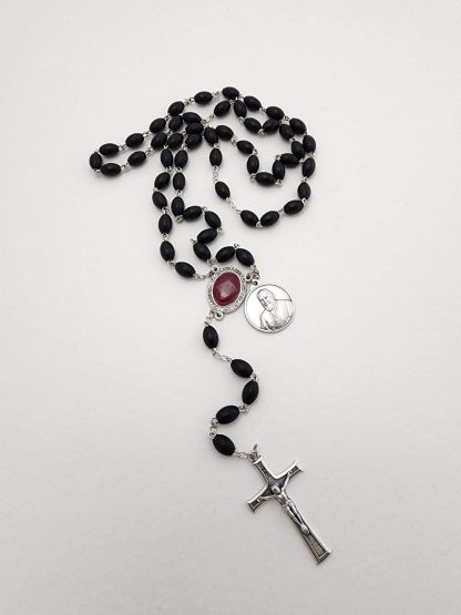 Handcrafted Rosary in Honour of Blessed Vasyl - Image 2